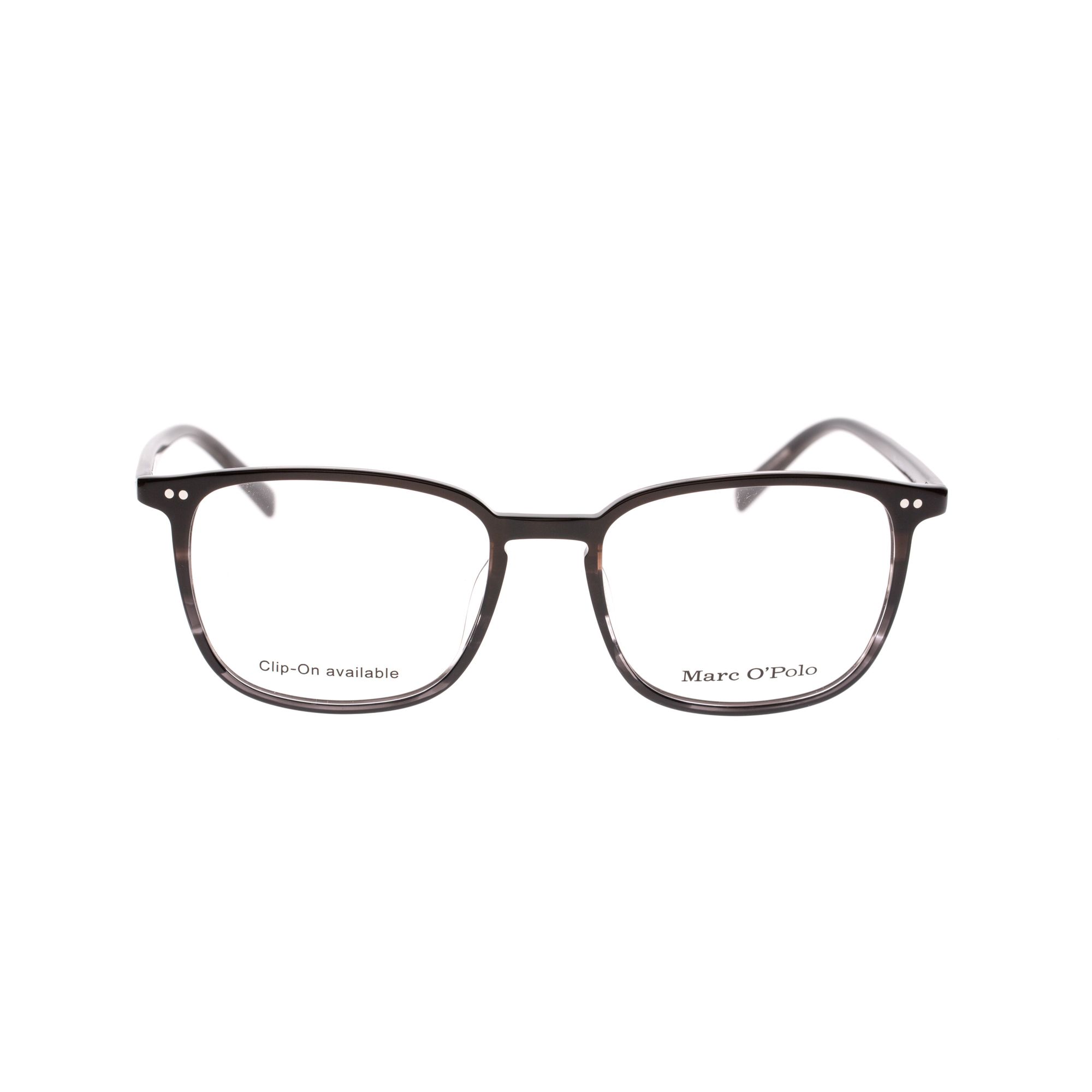 Brille Marc Opolo 0712 503155 30 145 53 18 Schwarz Cliponav Frontal (neutral) Lg4b0508