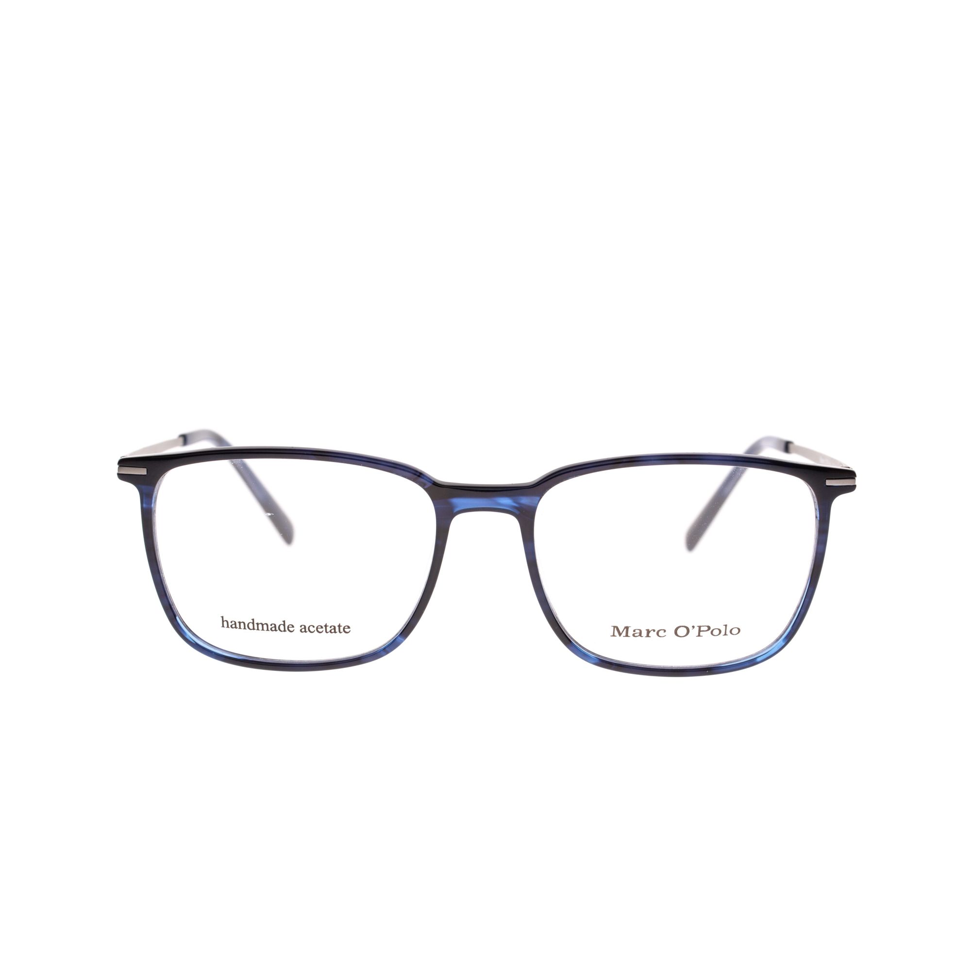 Brille Marc Opolo 0769 503149 70 140 53 17 Blau Silber Frontal (neutral) Lg4b0565