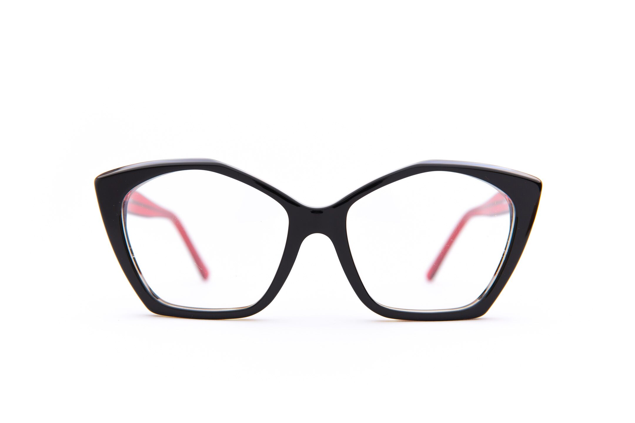 Brille Ultra Limited Matera 53 16 140 Schwarz Rot Bunt, Frontal (neutral), Lg4b6969