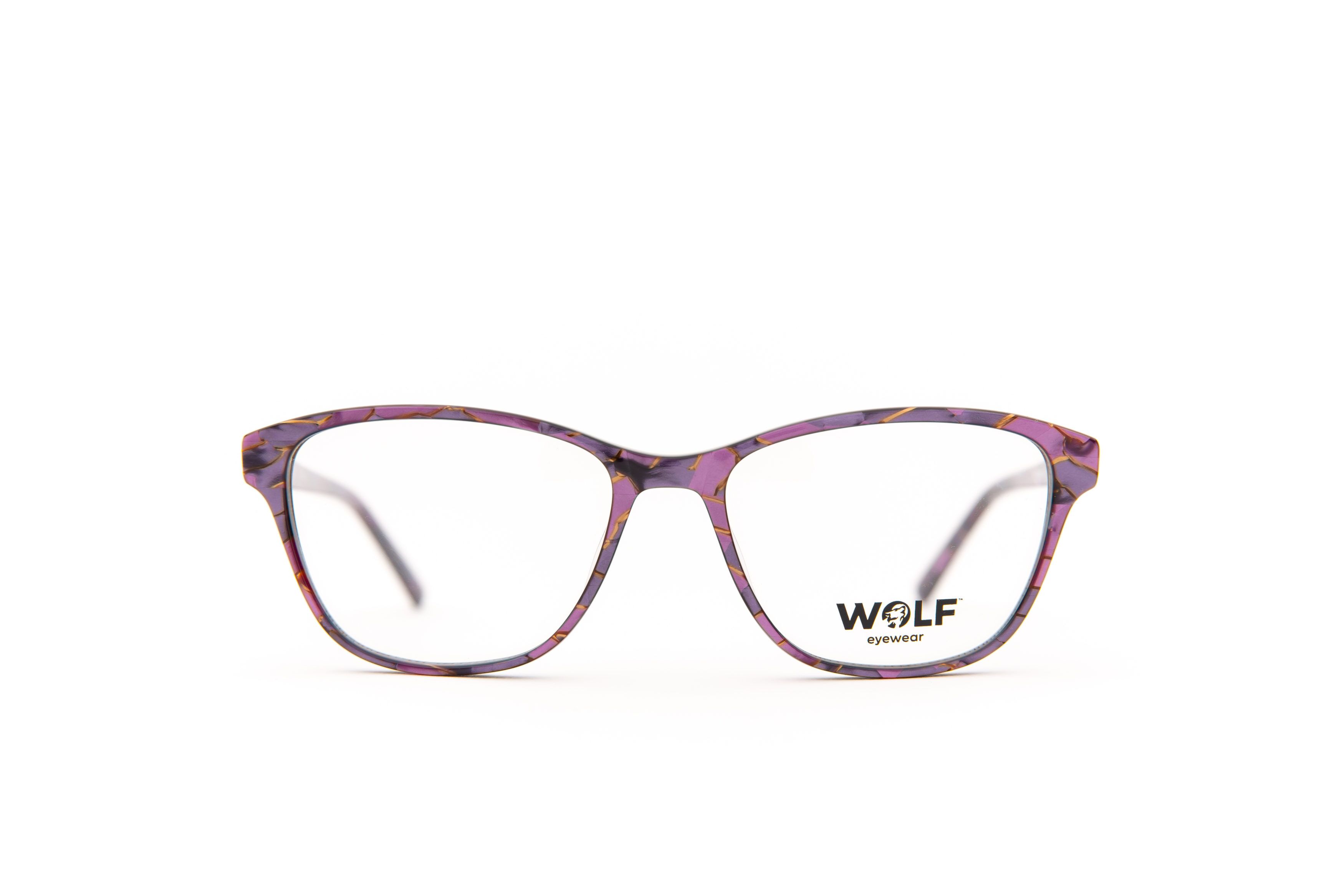 Brille Wolf 3082 C32 53 16 140 Lila Frontal Lg4b7506