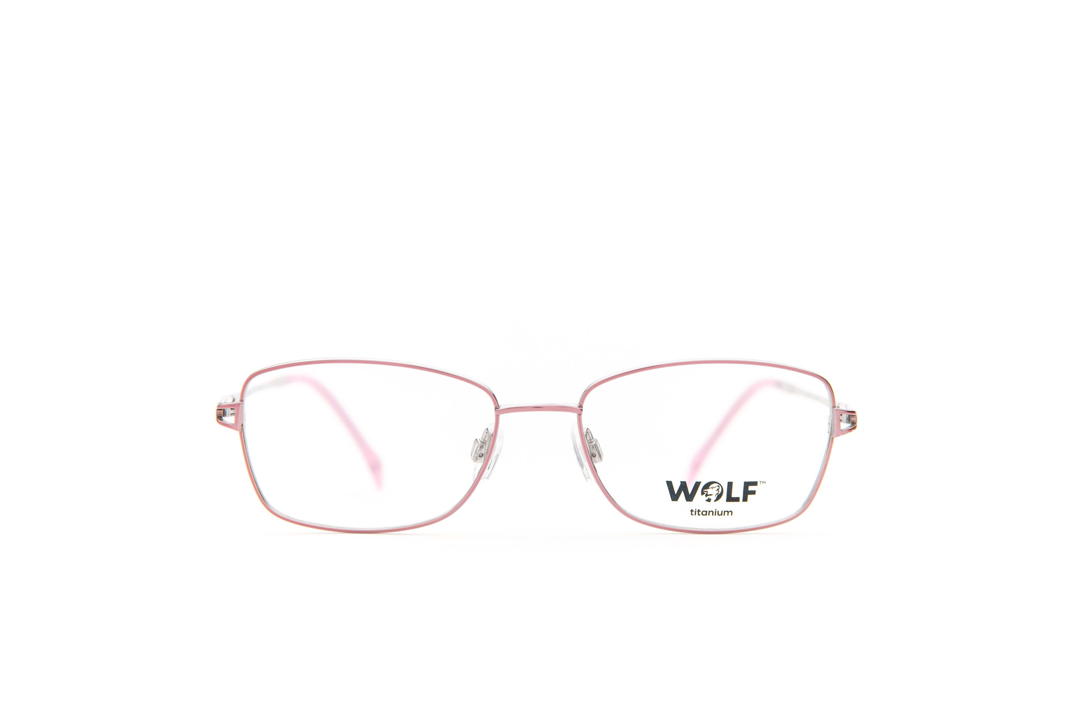 Brille Wolf 5009 C26 51 16 135 Silber Pink Rosa Frontal Lg4b7552