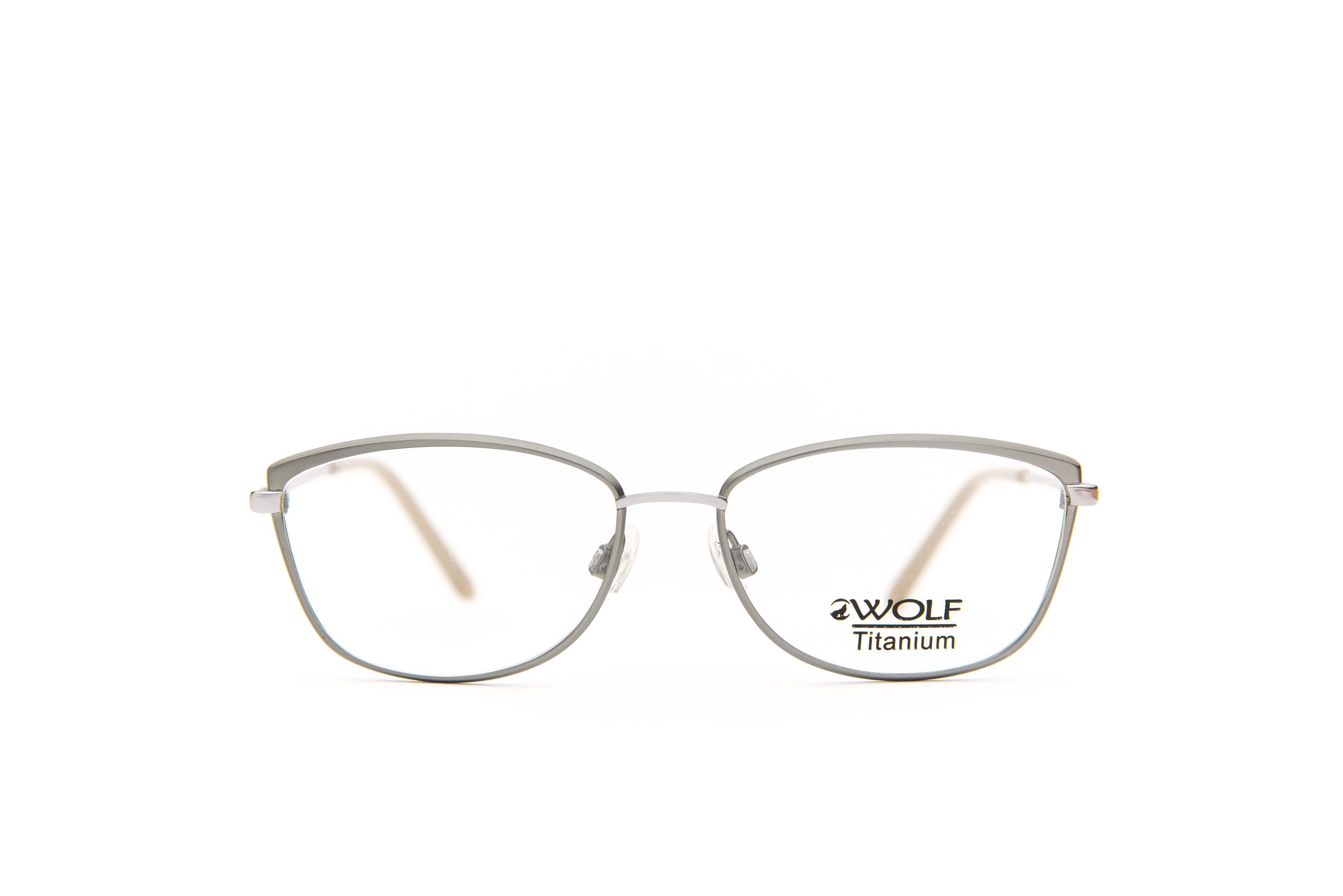 Brille Wolf 5018 C55 52 16 140 Silber Frontal Lg4b7475