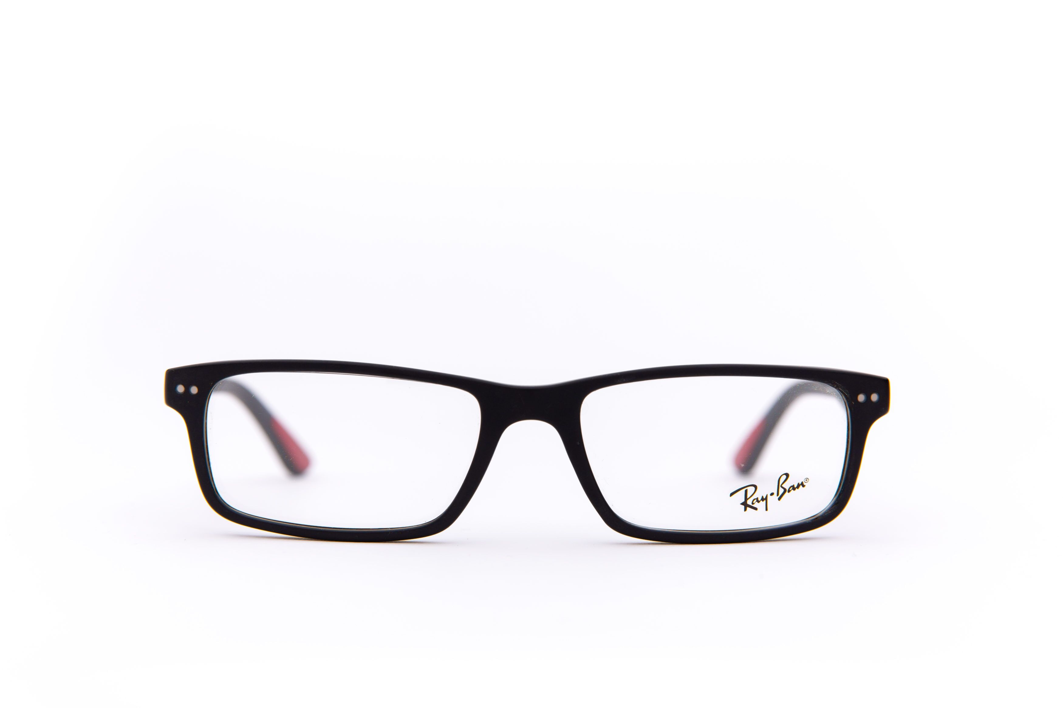 Ray Ban Rb 5277 2077 52 17 140 Schwarz Rot Frontal Lg4b7205