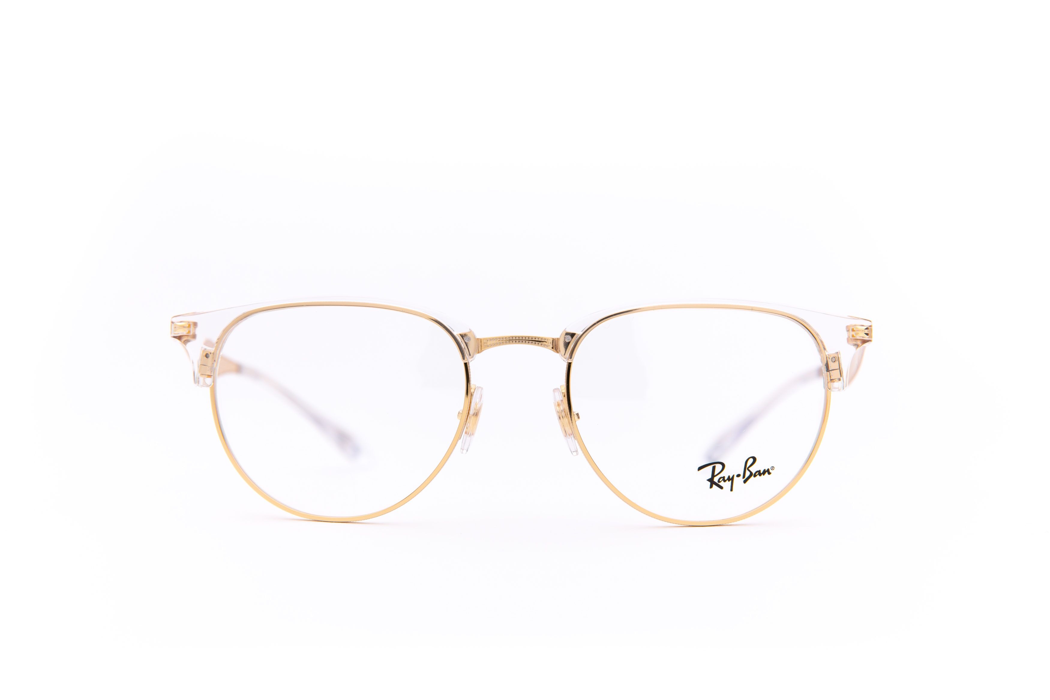 Ray Ban Rb 6396 5762 51 19 140 Transparent Gold Frontal Lg4b7184