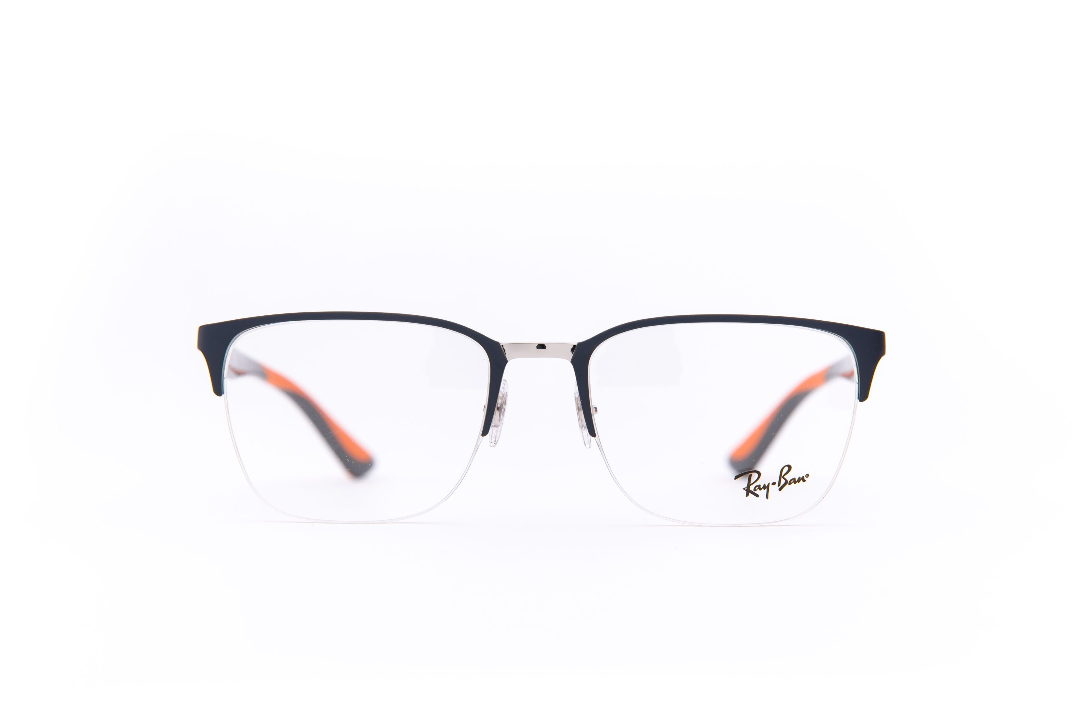 Ray Ban Rb 6428 3004 54 19 145 Grau Orange Frontal Lg4b7344