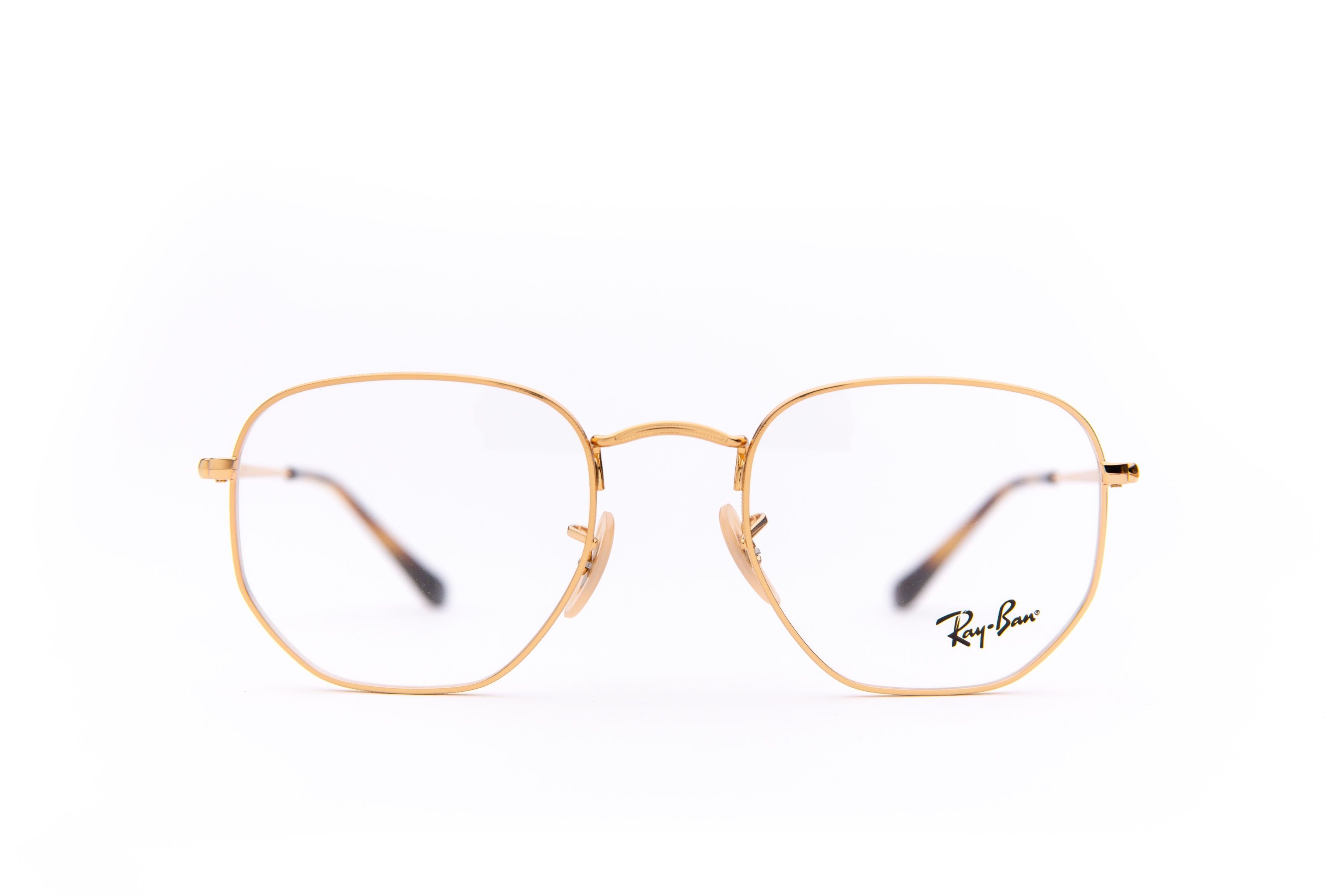 Ray Ban Rb 6448 2500 51 21 145 Gold Frontal Lg4b7241