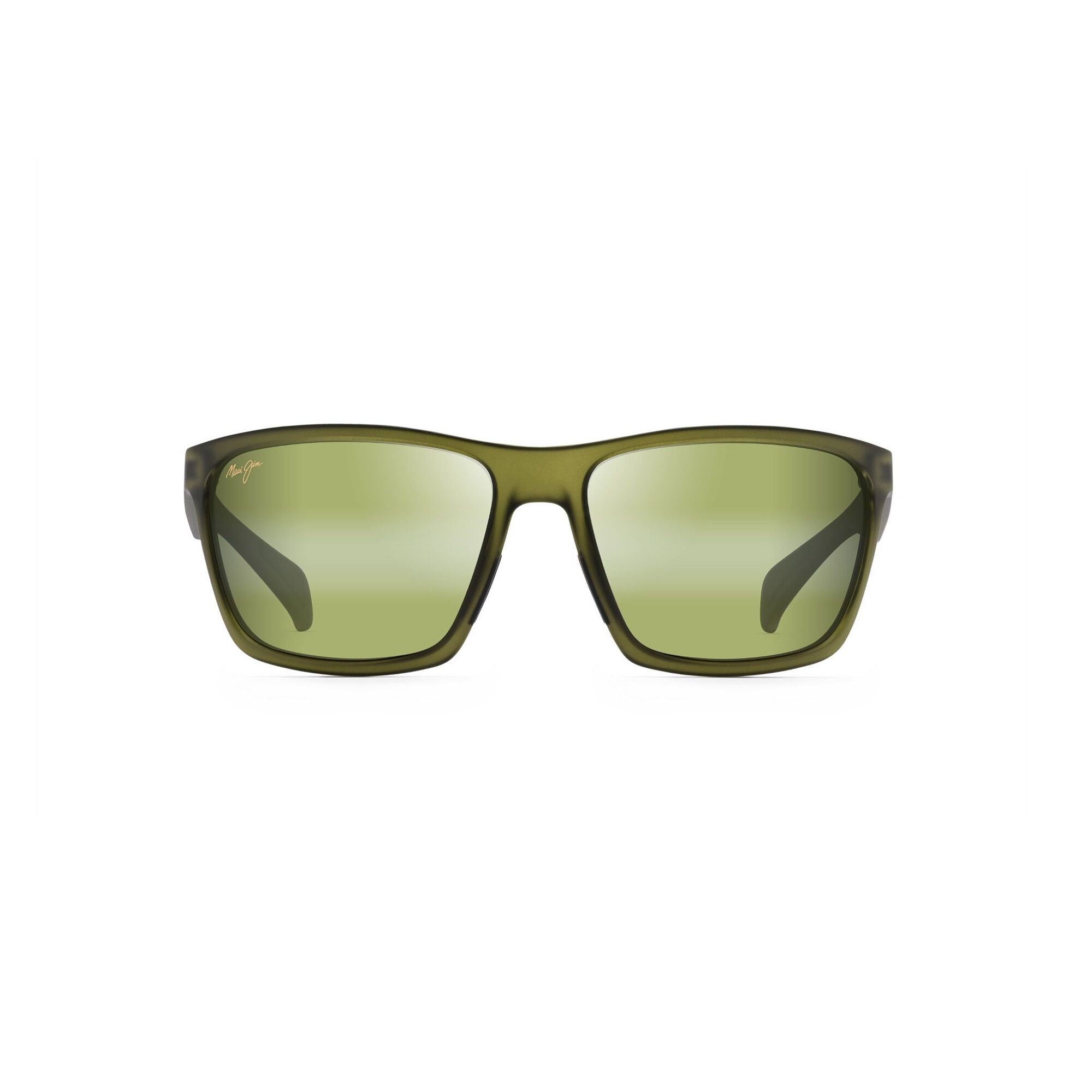 Sonnenbrille Maui Jim 804 Makoa Gruen Front