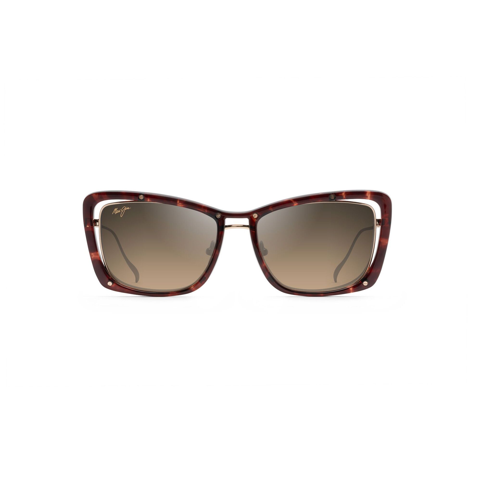 Sonnenbrille Maui Jim 808 Adrift Braun Front