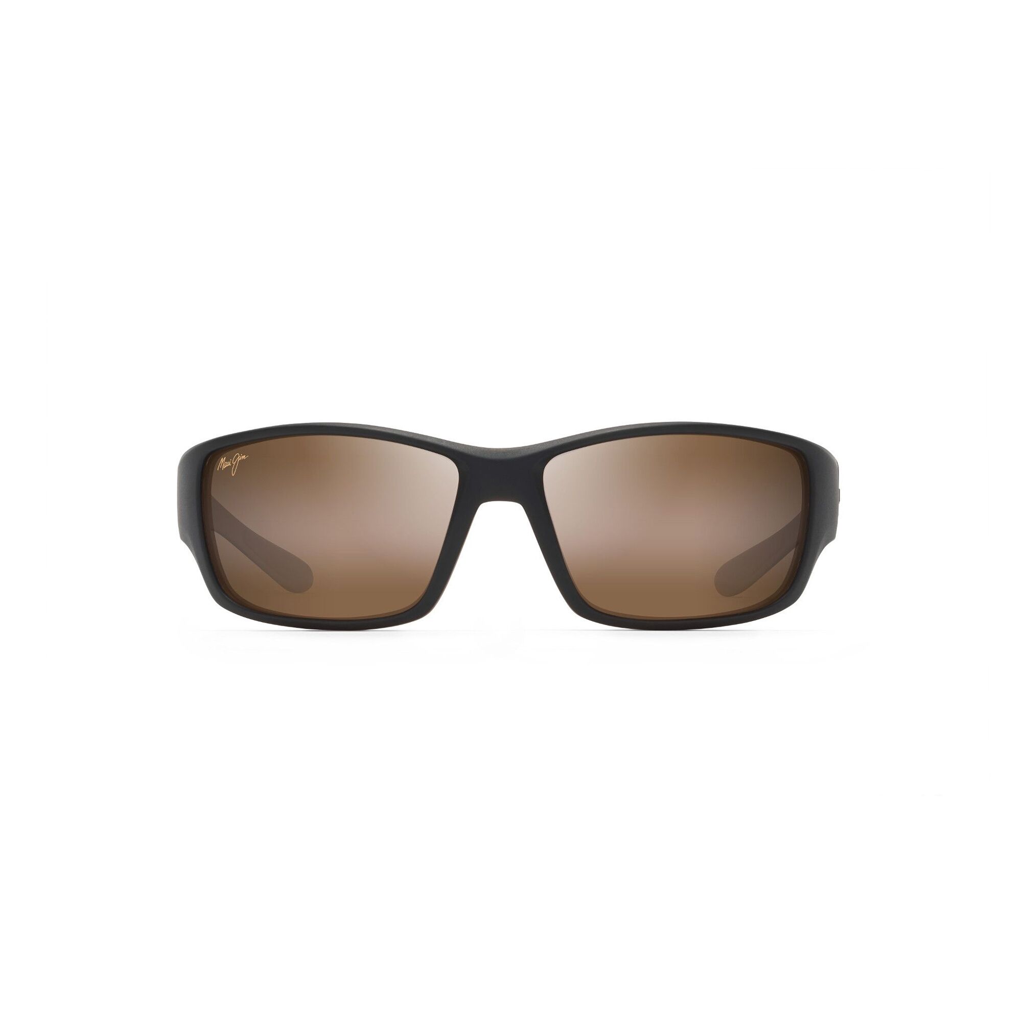 Sonnenbrille Maui Jim 810 Local Line Braun Front