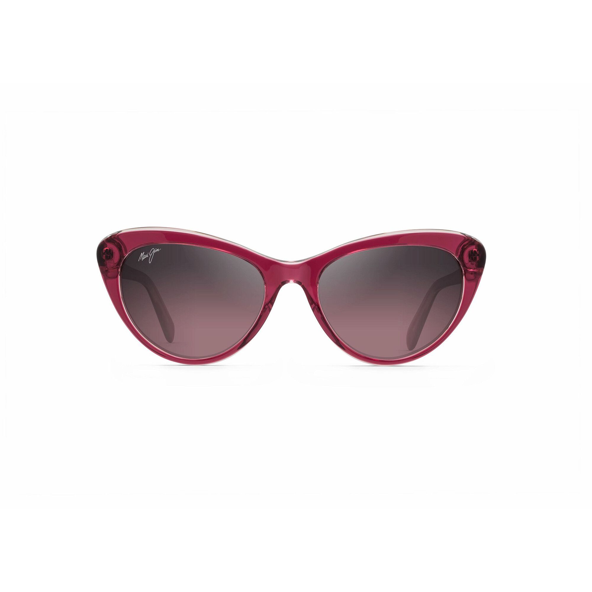 Sonnenbrille Maui Jim 818 Kalani Rot Front