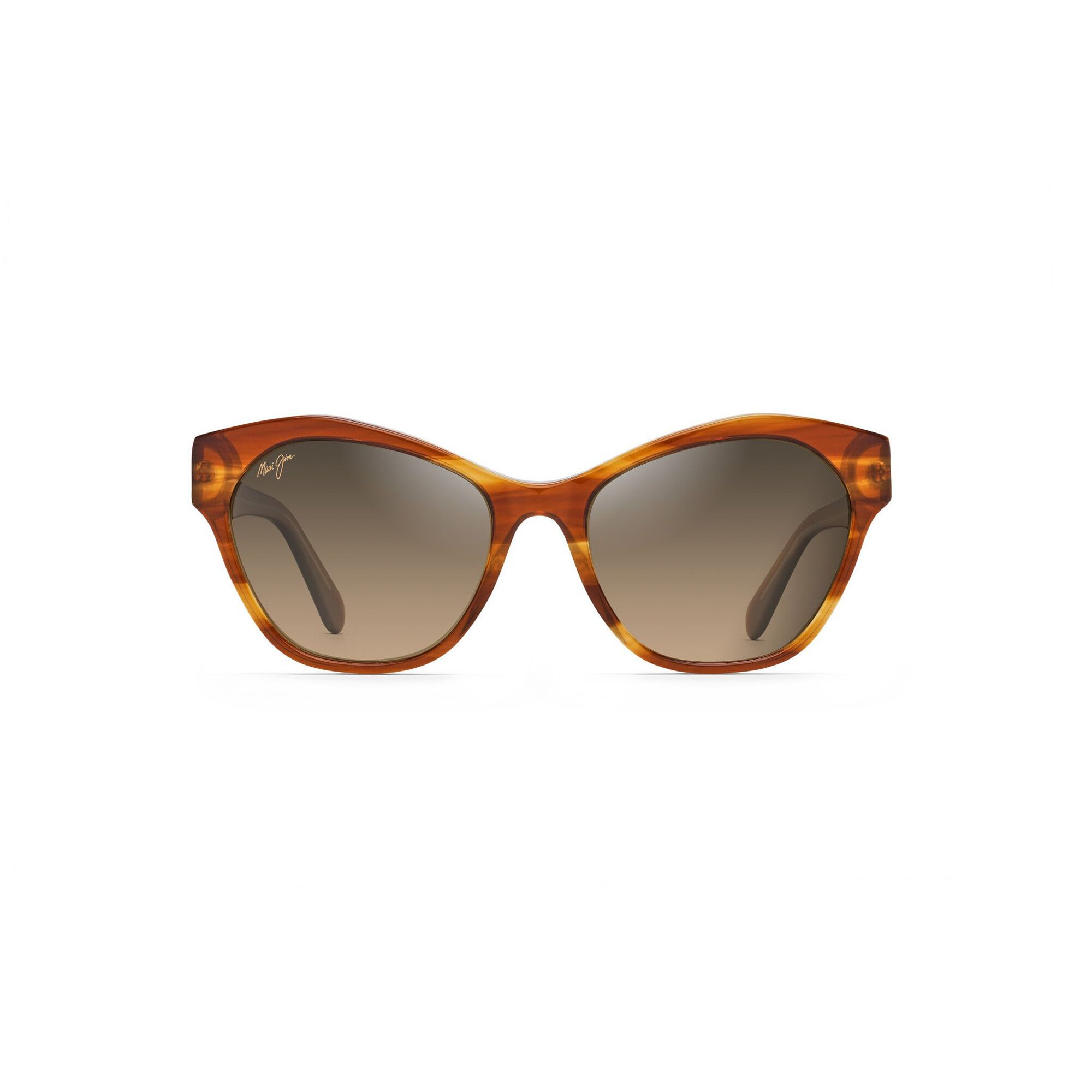 Sonnenbrille Maui Jim 819 Kila Orange Front