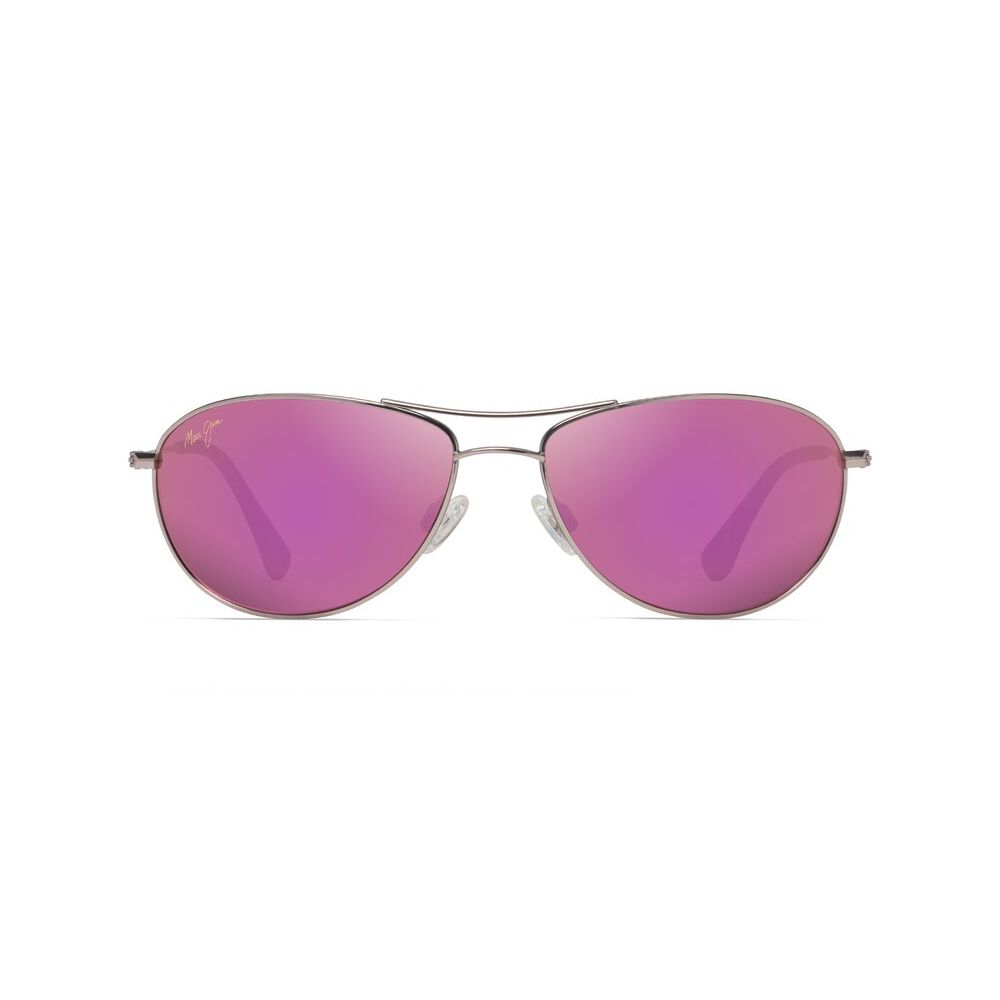 Sonnenbrille Maui Jim Baby Beach 245 Pink Front