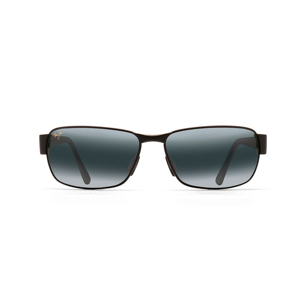 Sonnenbrille Maui Jim Black Coral 249 Schwarz Front