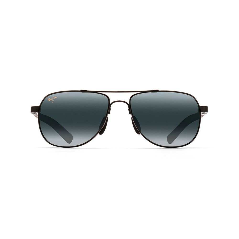 Sonnenbrille Maui Jim Guardrails 327 Schwarz Front