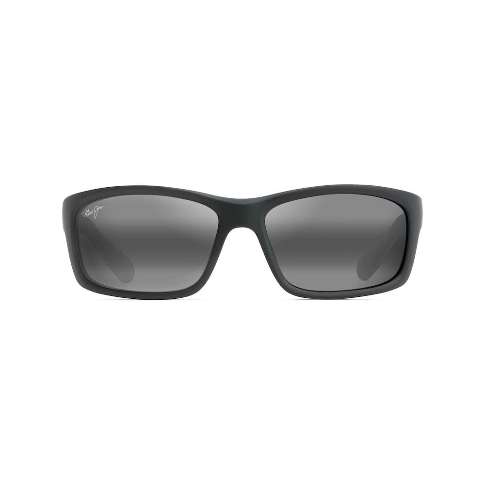 Sonnenbrille Maui Jim Kanaio Coast 766 Schwarz Front