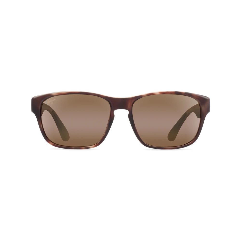 Sonnenbrille Maui Jim Mixed Plate 721 Braun Front