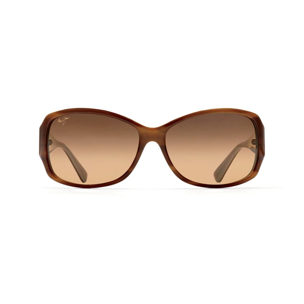 Sonnenbrille Maui Jim Nalani 295 Braun Front