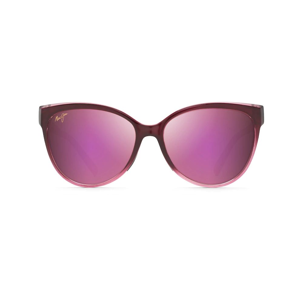 Sonnenbrille Maui Jim Olu Olu 537 Violett Front