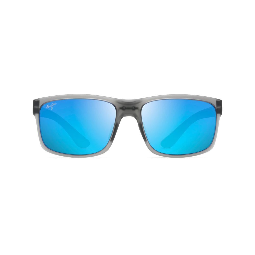 Sonnenbrille Maui Jim Pokowai Arch 439 Blau Front