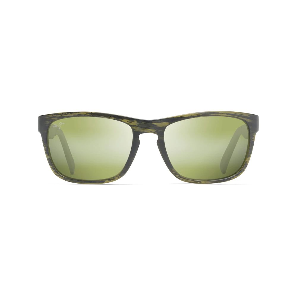 Sonnenbrille Maui Jim South Swell Leaf 755 Gruen Front