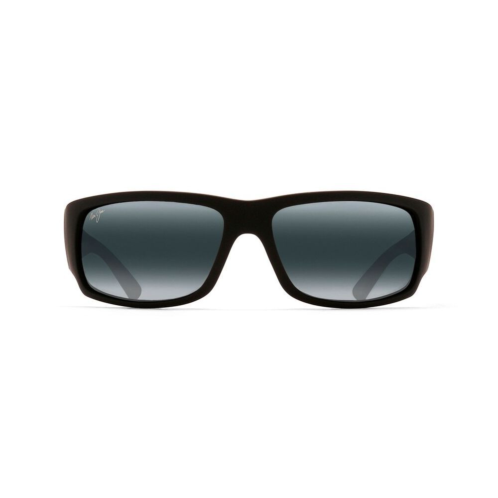 Sonnenbrille Maui Jim World Cup 266 Schwarz Dunkel Front