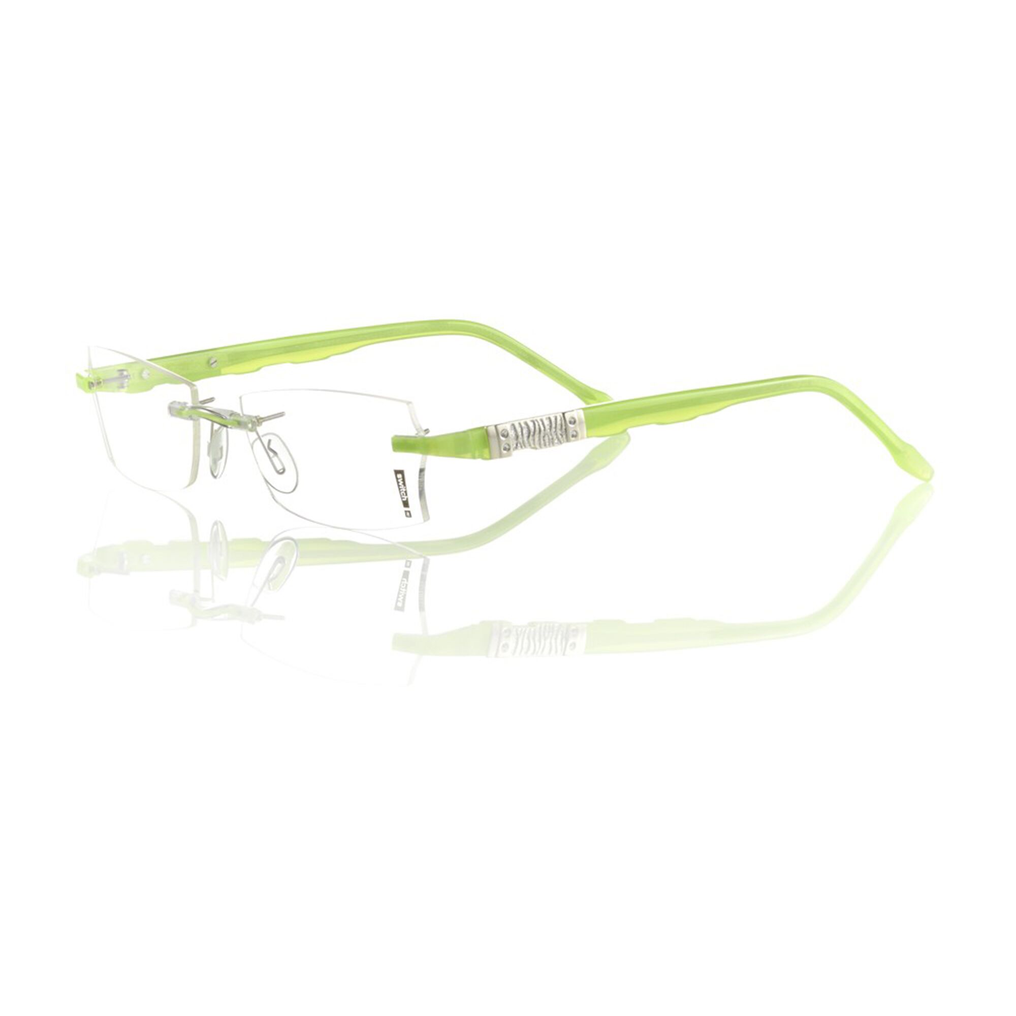 Switch It Garnitur 9087 Damenbrille Gruen