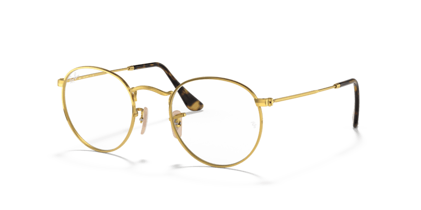 Ray Ban 0RX3447V - Round metal 2500 53-21