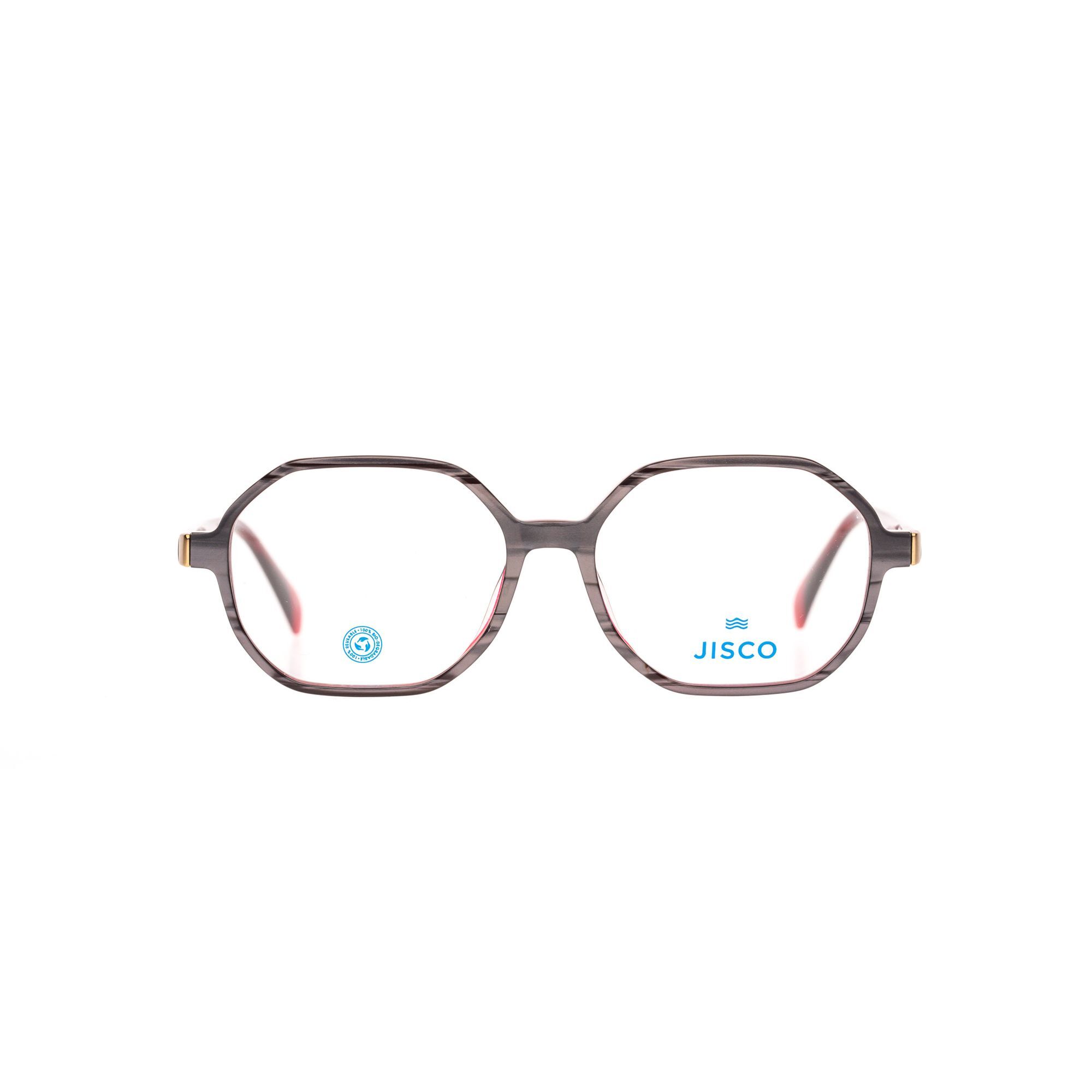 Brille 0472 Jisco Andreas Rdgy 51 15 145 Rot Grau Frontal (neutral) Lg4b2297