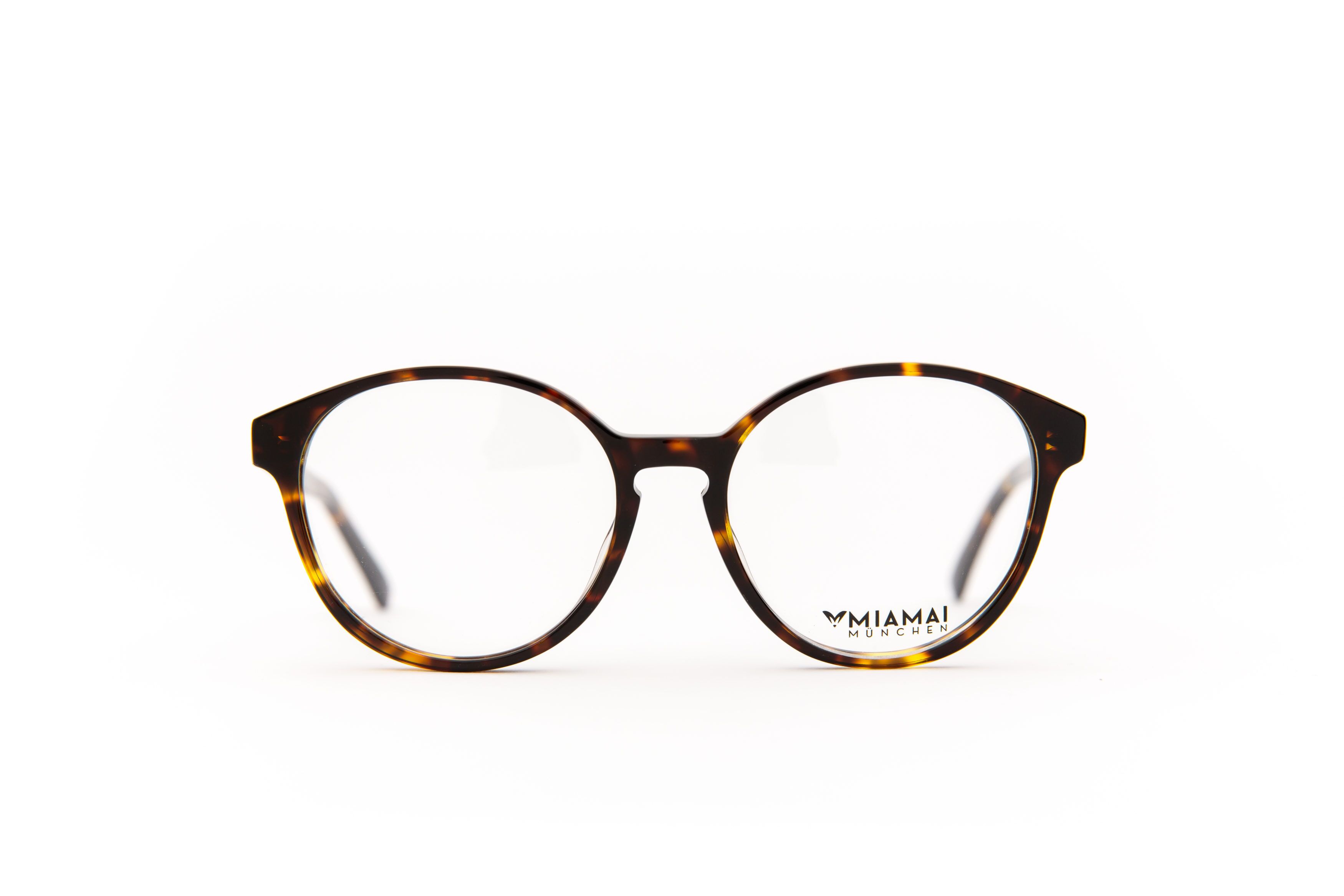 Brille Miamai 1082 057 51 16 140 Braun Horn Frontal Lg4b7615