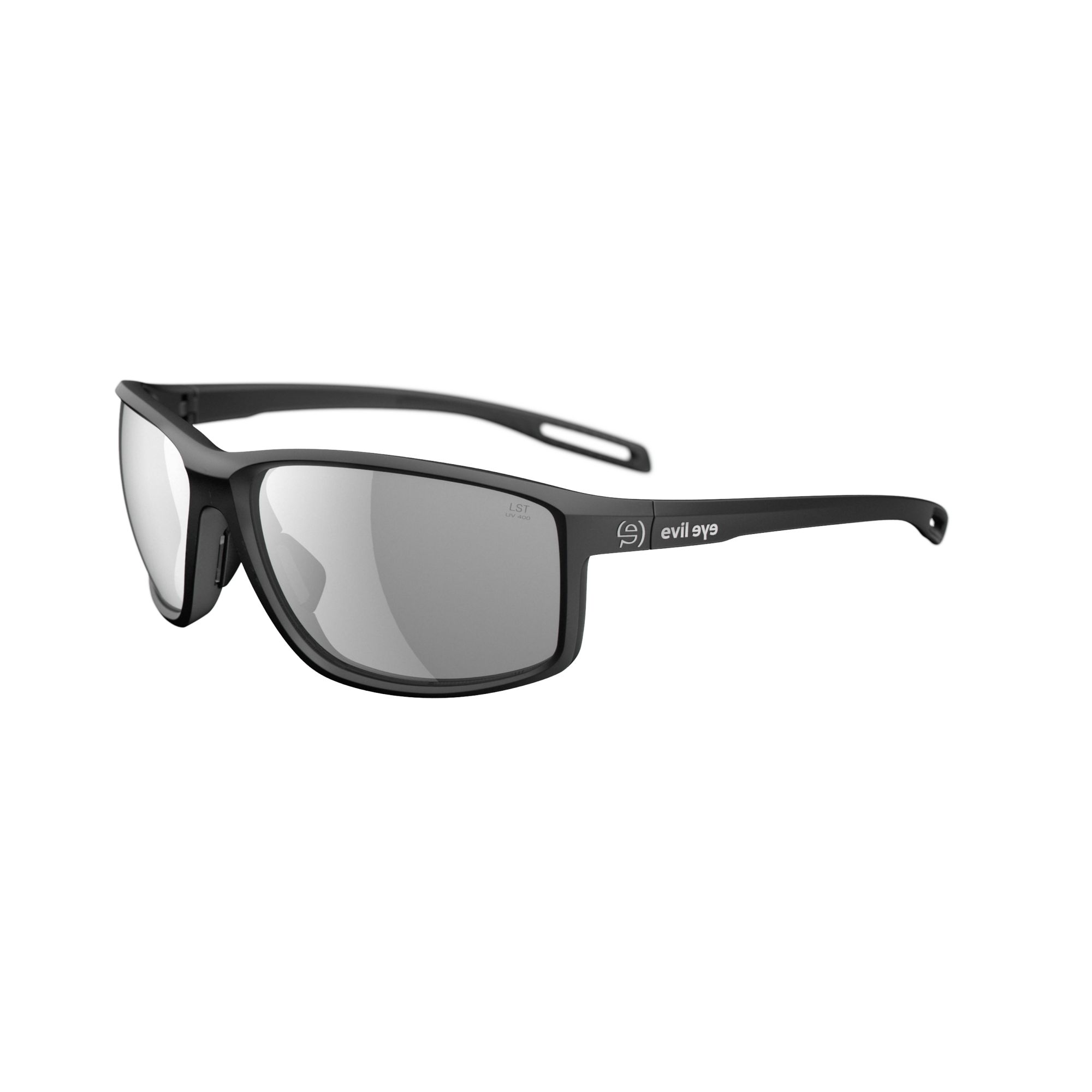 E022 75 9100 Black Matt Lst Grey Silver Bg White Sid