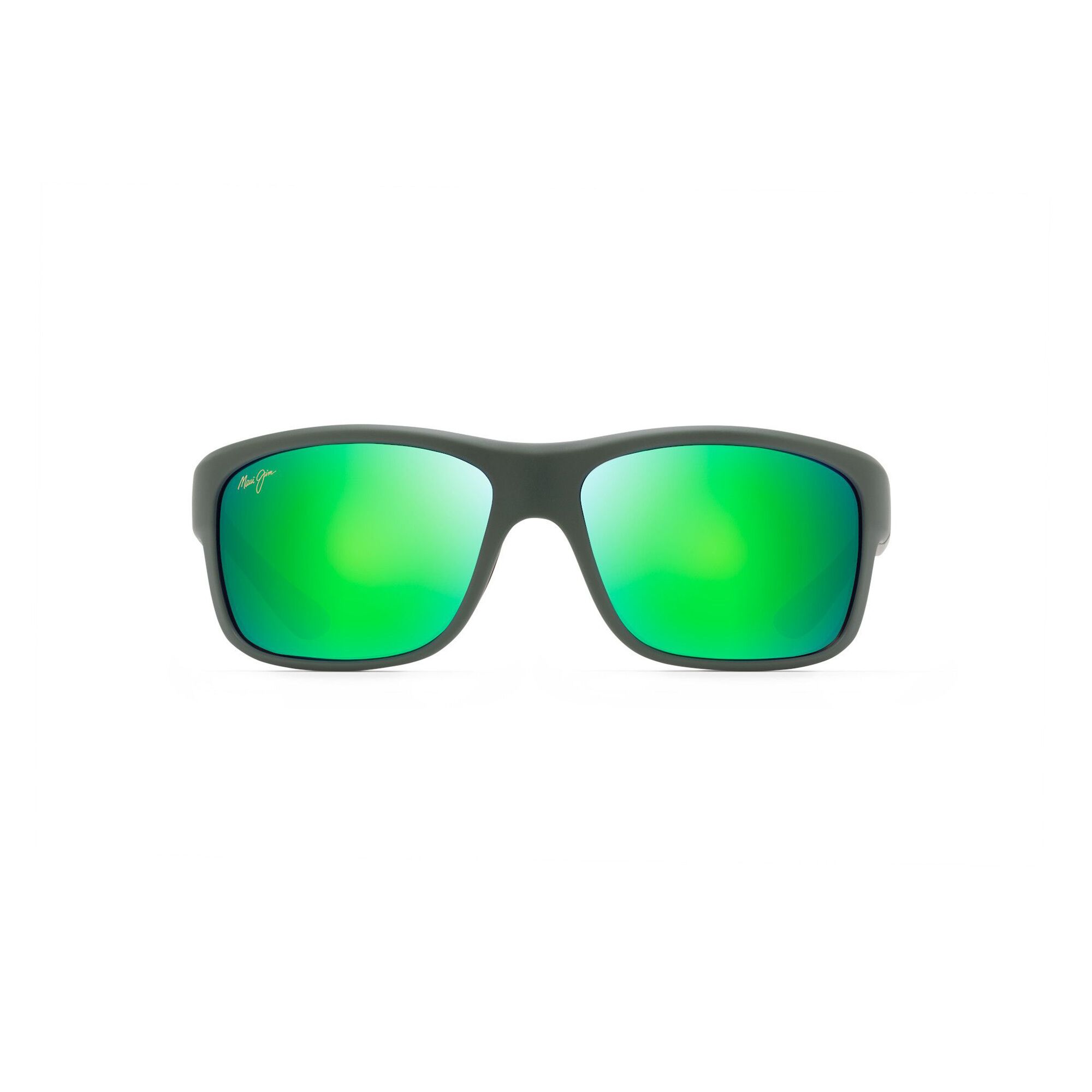 Sonnenbrille Maui Jim 815 Southern Cross Gruen Front