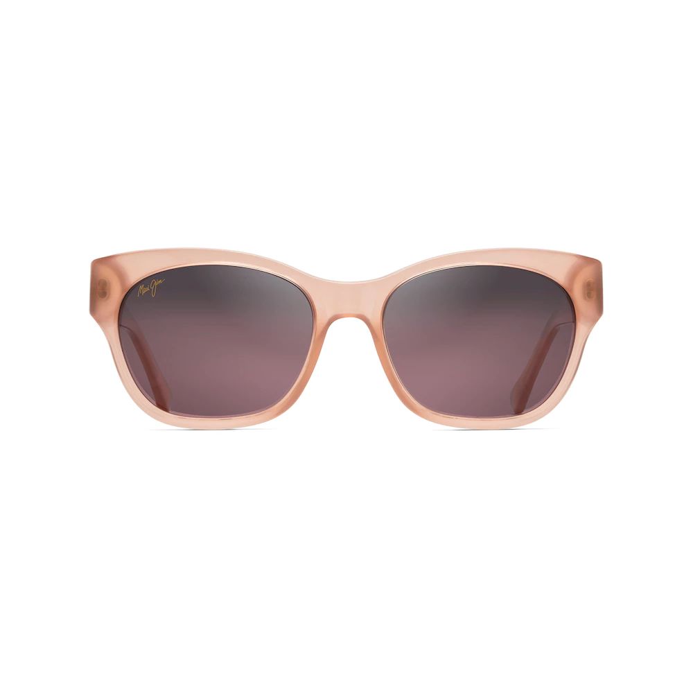 Sonnenbrille Maui Jim Monstera Leaf 747 Rosa Front