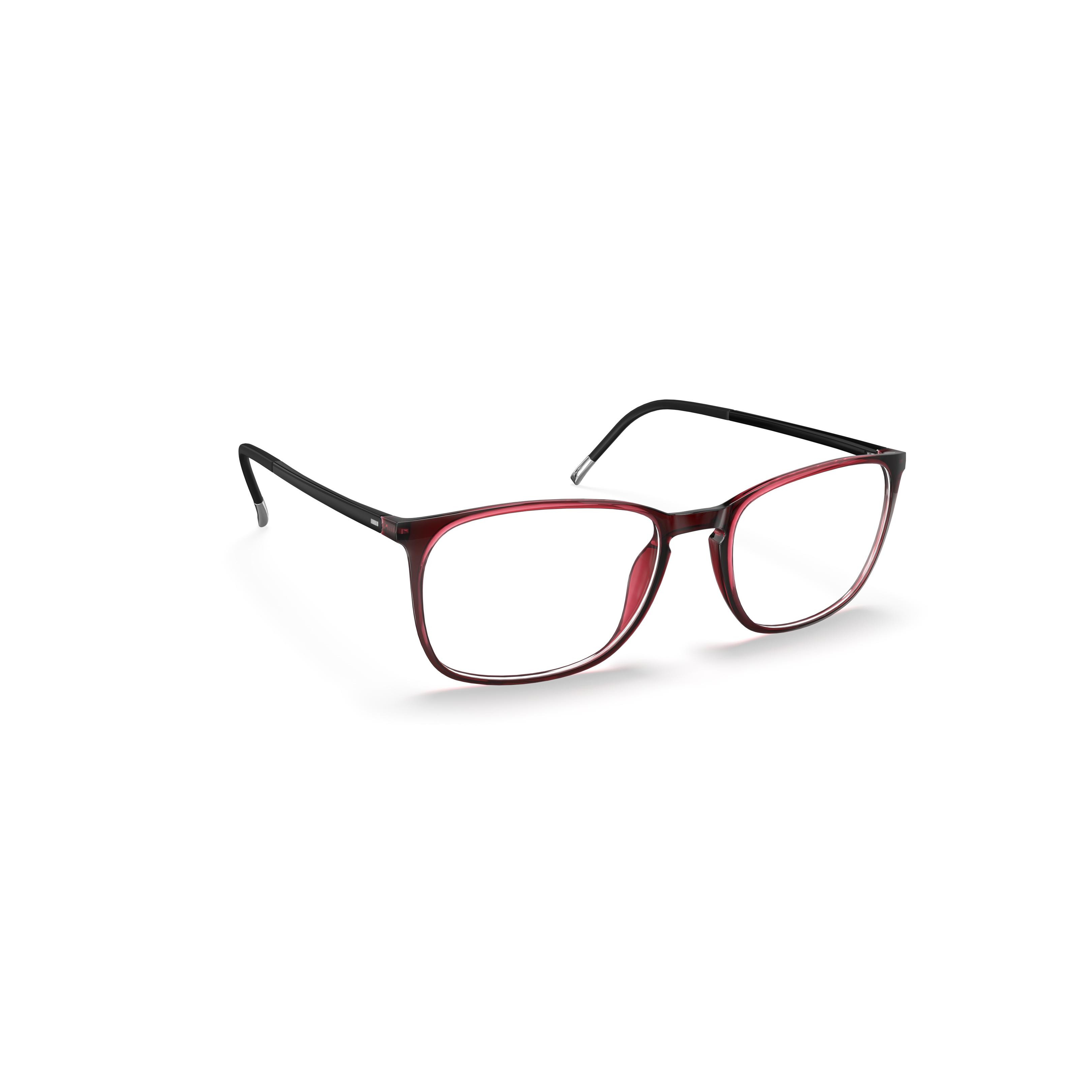 Zeitlose Silhouette SPX Illusion Fullrim 2943 Herrenbrille im eckigen Design