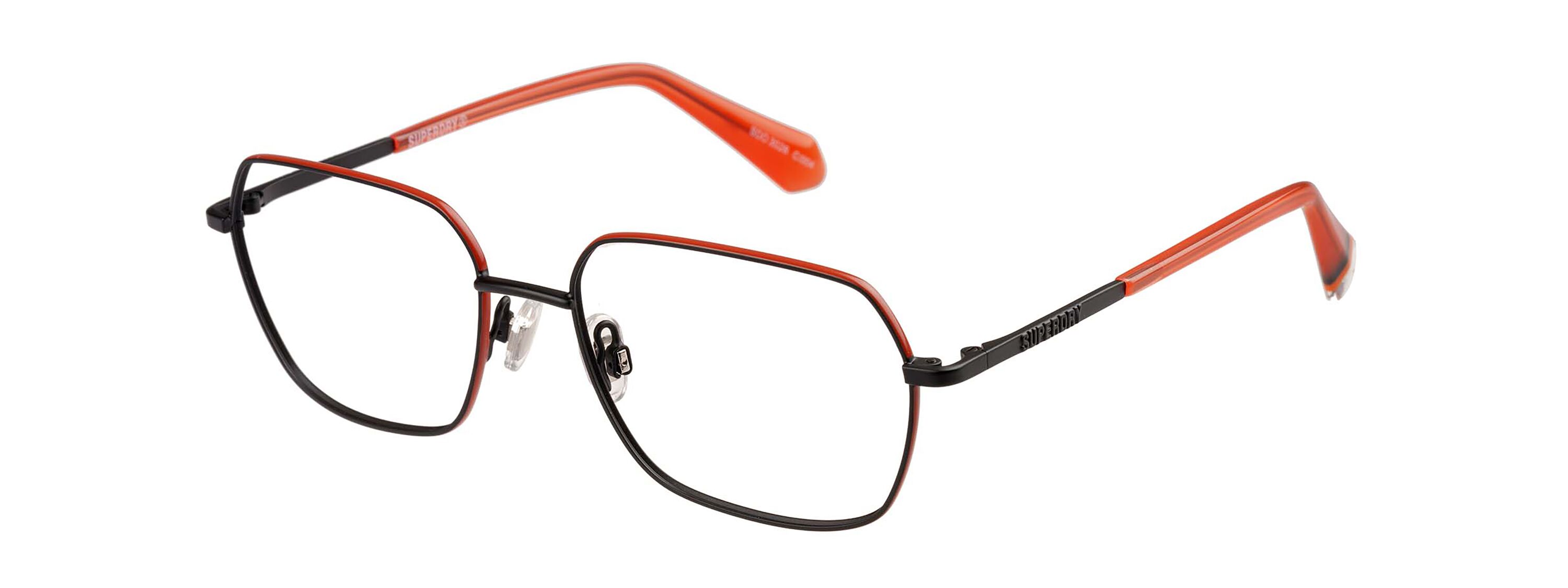 Superdry 992073 Herrenbrille in Gun Blue mit Metallrahmen und 54 mm Glasbreite