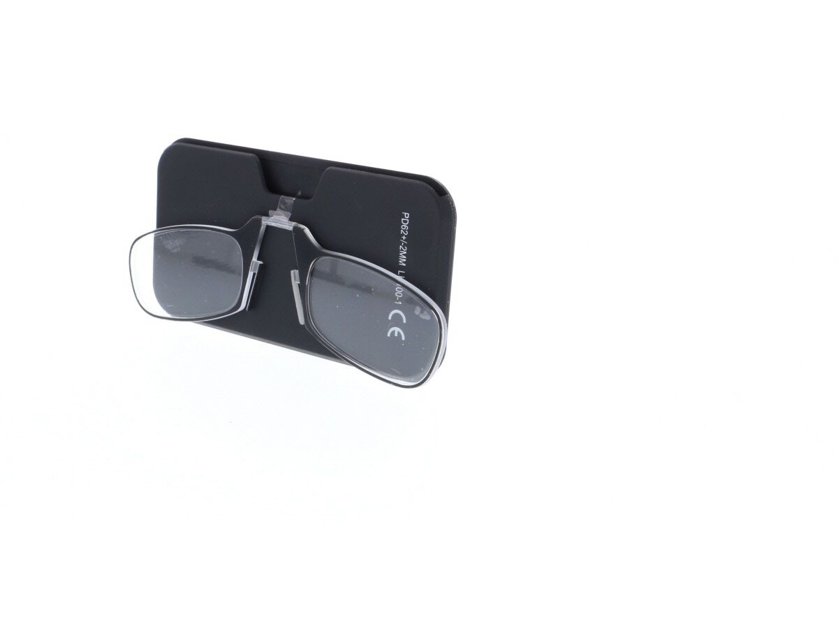 LH100 Fertiglesebrille von MPG Michael Pachleitner mit markanter eckiger Form und Spritzguss-Material