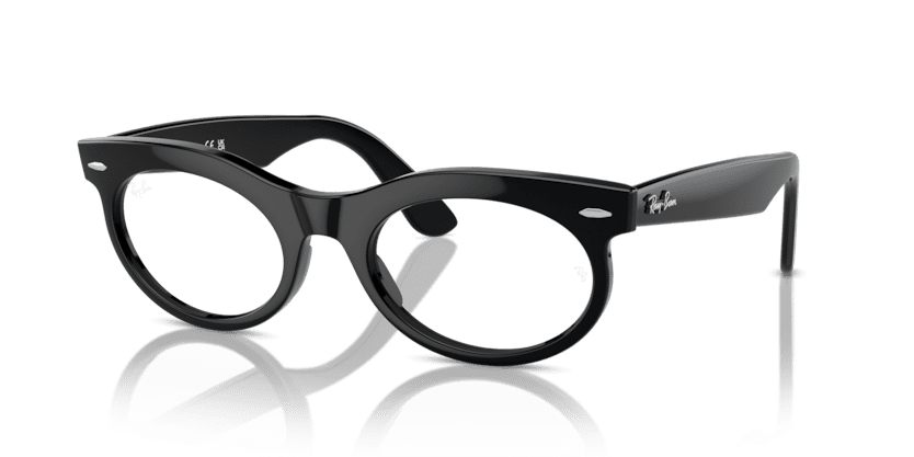 Ray Ban 0RX2242V - Wayfarer oval 2000 53-22