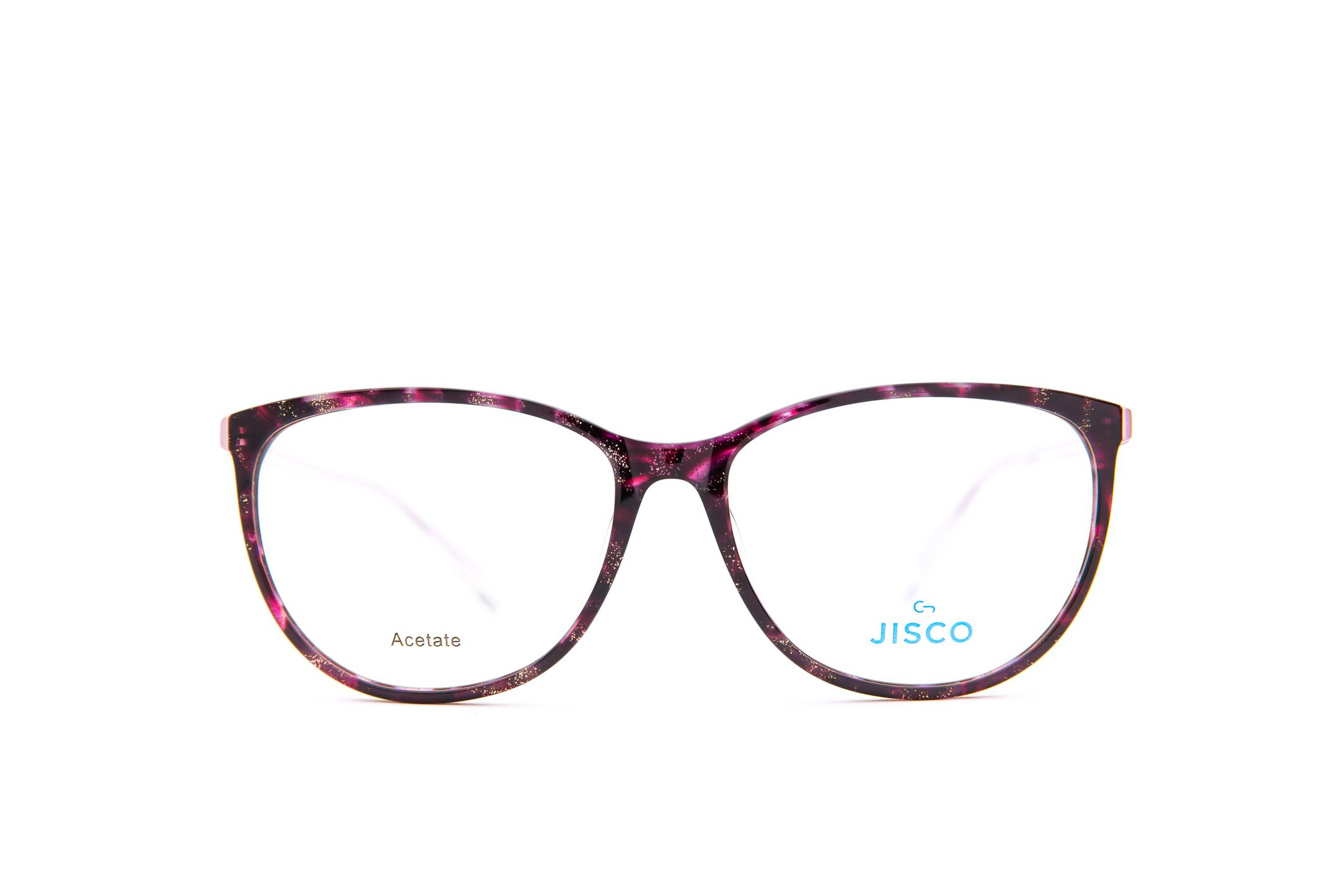 Brille Jisco Amelia Pu 55 15 140 Lila, Frontal, Lg4b5125