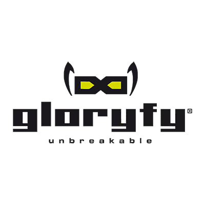 Gloryfy Unbreakable Brillen Unzerbrechlich Logo