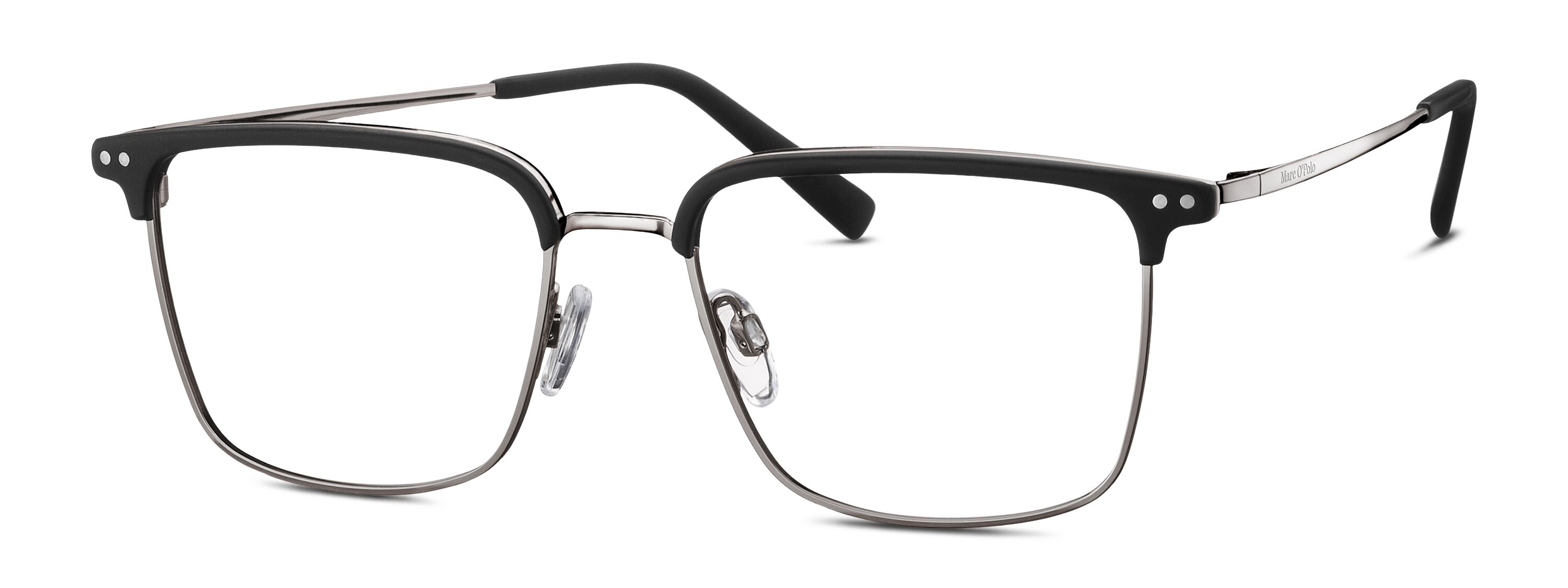 Marc O’ Polo 501035 13 53-18 Marc O’ Polo Herrenbrille in schwarz aus Kombi