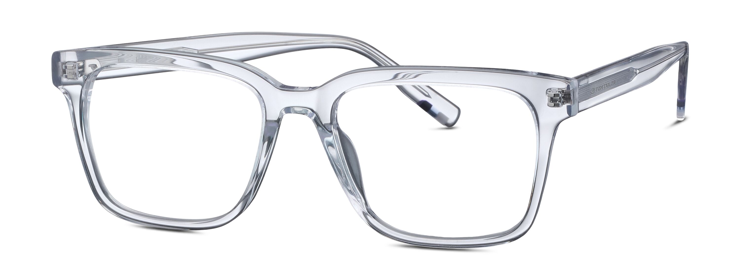 TOM TAILOR 673002 00 54-18 TOM TAILOR Eyewear TOM TAILOR 673002 00 54-18 Herrenbrille aus Kunststoff in silver Größe 54-18