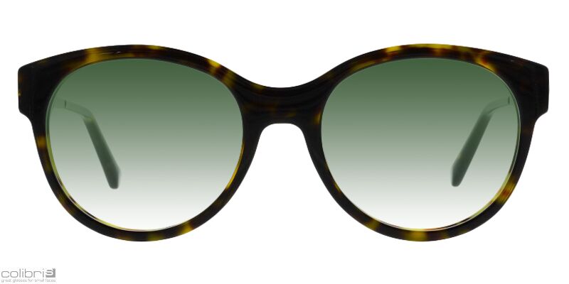 Colibris Annie pantoe Brille in Havanna für damen und schmale Gesichter