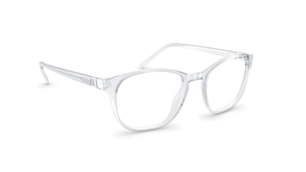 neubau eyewear Sam 0T014-1000 47-16 Neubau Eyewear Sam 0T014 Unisexbrille in Crystal Clear