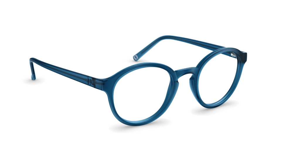 neubau eyewear Dani 0T024-4700 49-22 Neubau Eyewear Dani 0T024 Unisexbrille in Pacific Blue Matte