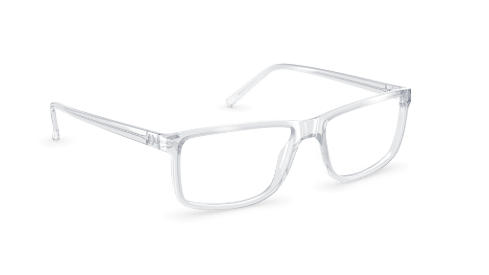 neubau eyewear Georg II 0T075-1000 56-16 Neubau Eyewear Georg II 0T075 Herrenbrille in Crystal Clear