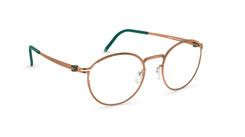 neubau eyewear Jörg 0T101-6040 51-20 Neubau Eyewear Jörg 0T101 Herrenbrille in Caramel Matte