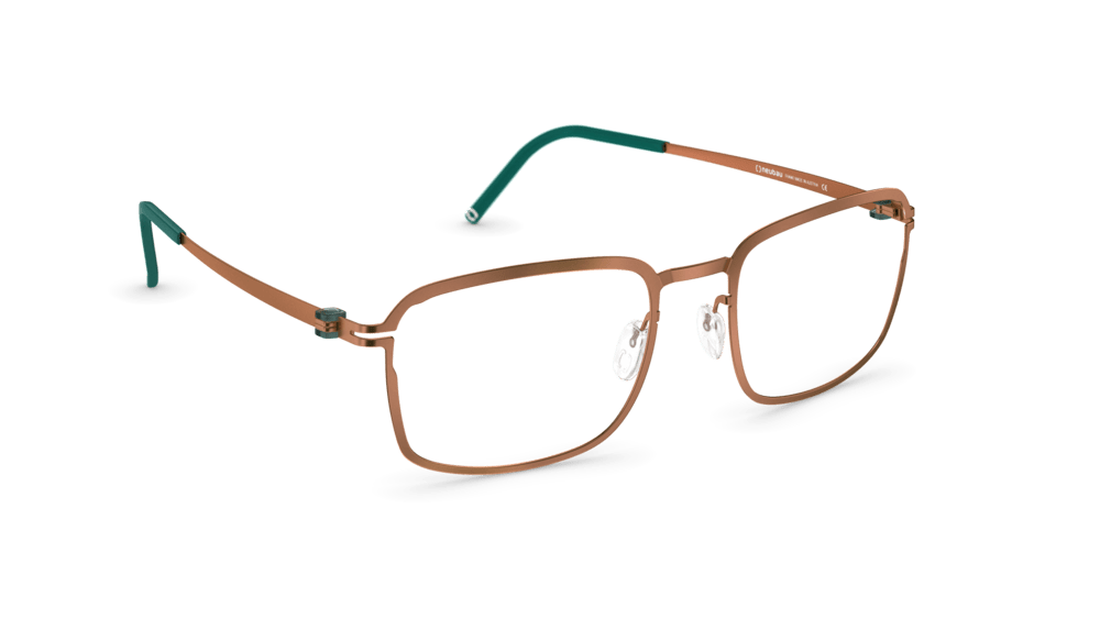 neubau eyewear Tobi 0T102-6040 54-20 Neubau Eyewear Tobi 0T102 Herrenbrille in Caramel Matte