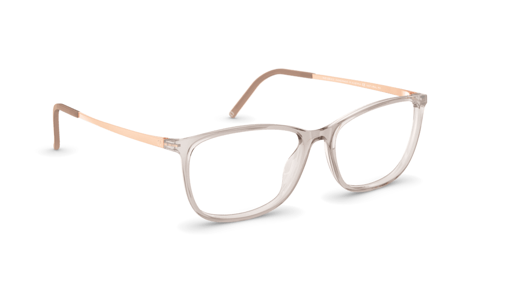 neubau eyewear Paula 0T106-8530 52-17 Neubau Eyewear Paula 0T106 Damenbrille in Crystal Taupe/silky Rose
