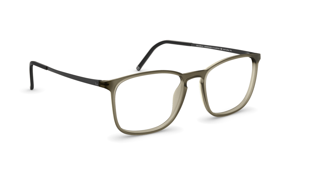 neubau eyewear Finn 0T107-5540 52-17 Neubau Eyewear Finn 0T107 Herrenbrille in Khaki Matte/black
