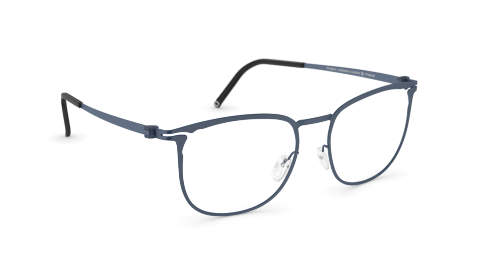 neubau eyewear Noah 0T116-4640 53-17 Neubau Eyewear Noah 0T116 Herrenbrille in Dark Blue Matte