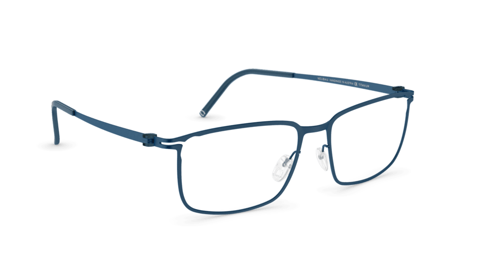neubau eyewear Phillip 0T117-4540 56-17 Neubau Eyewear Phillip 0T117 Herrenbrille in Blue Matte